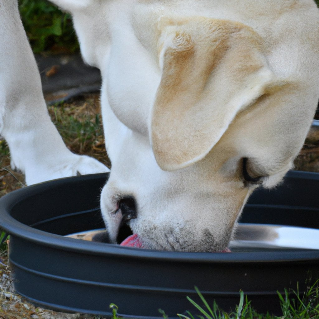 Keeping Dog Hydrated when Outdoors