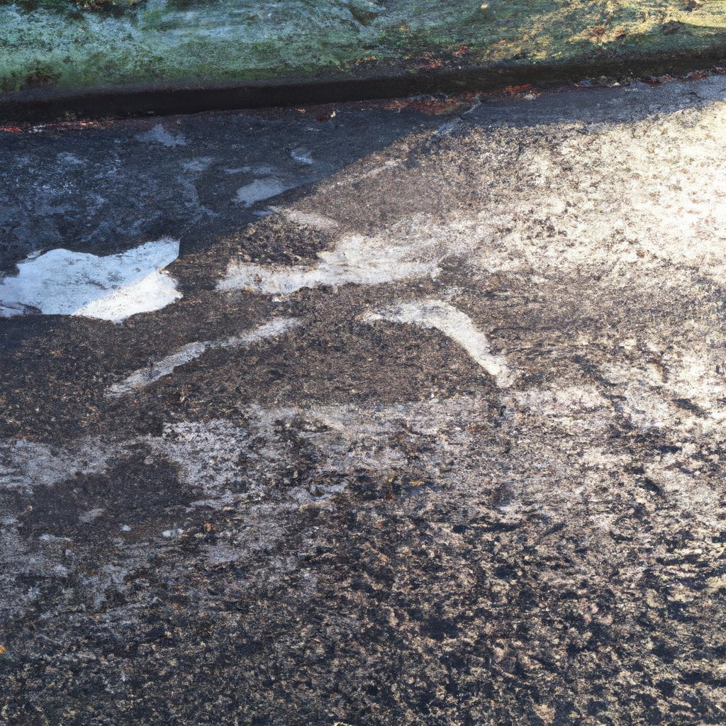 Watch Out For Icy Conditions Pavement Burns when Walking you Dog