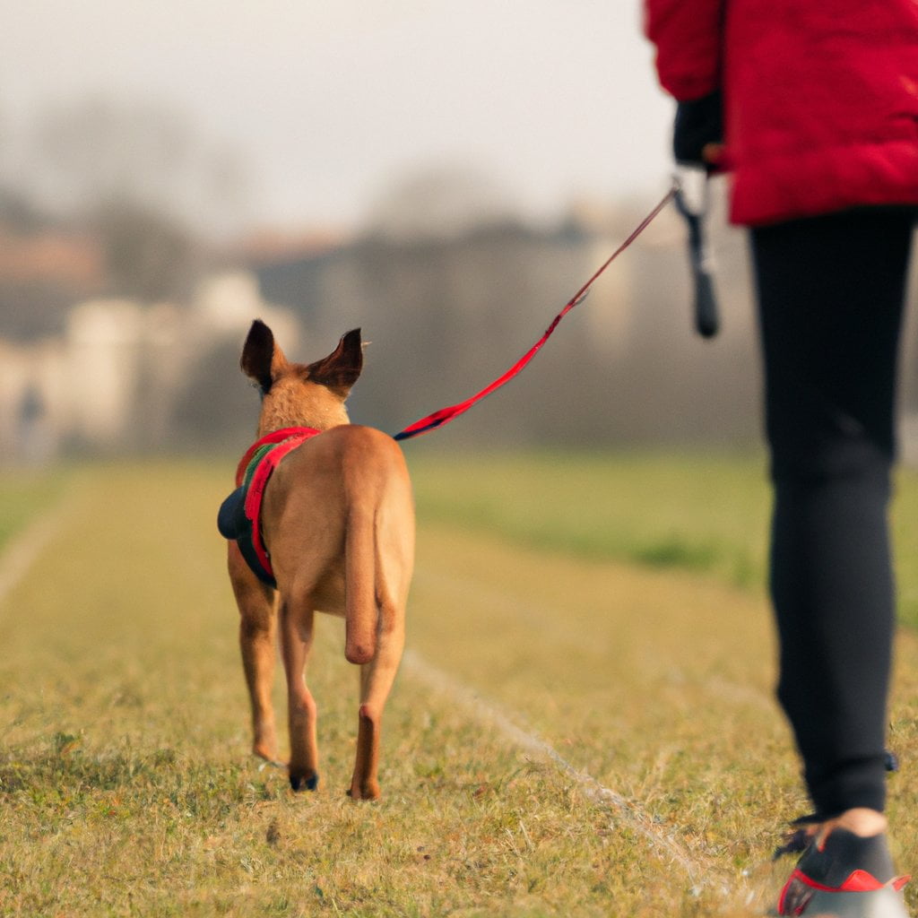 How do you track your dog to ensure he is getting enough exercise?