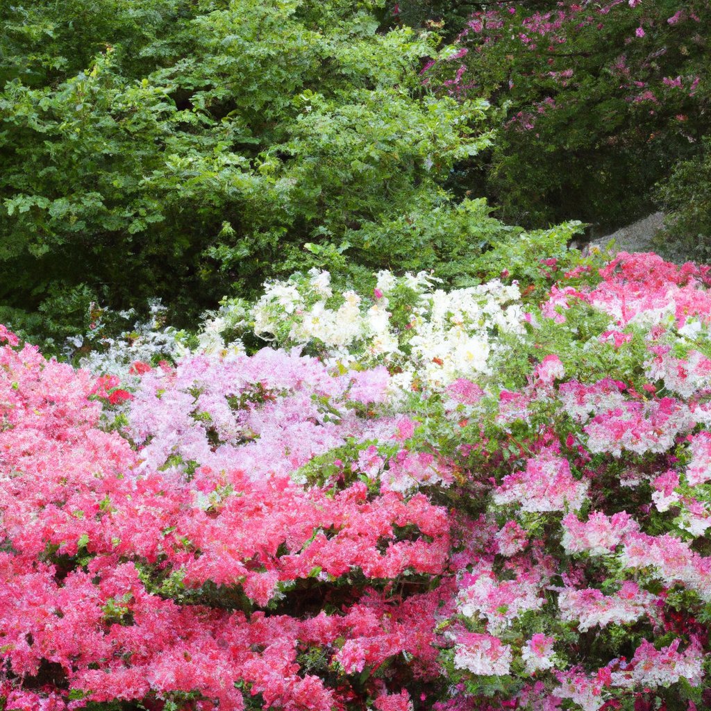 Azalea and Rhododendron