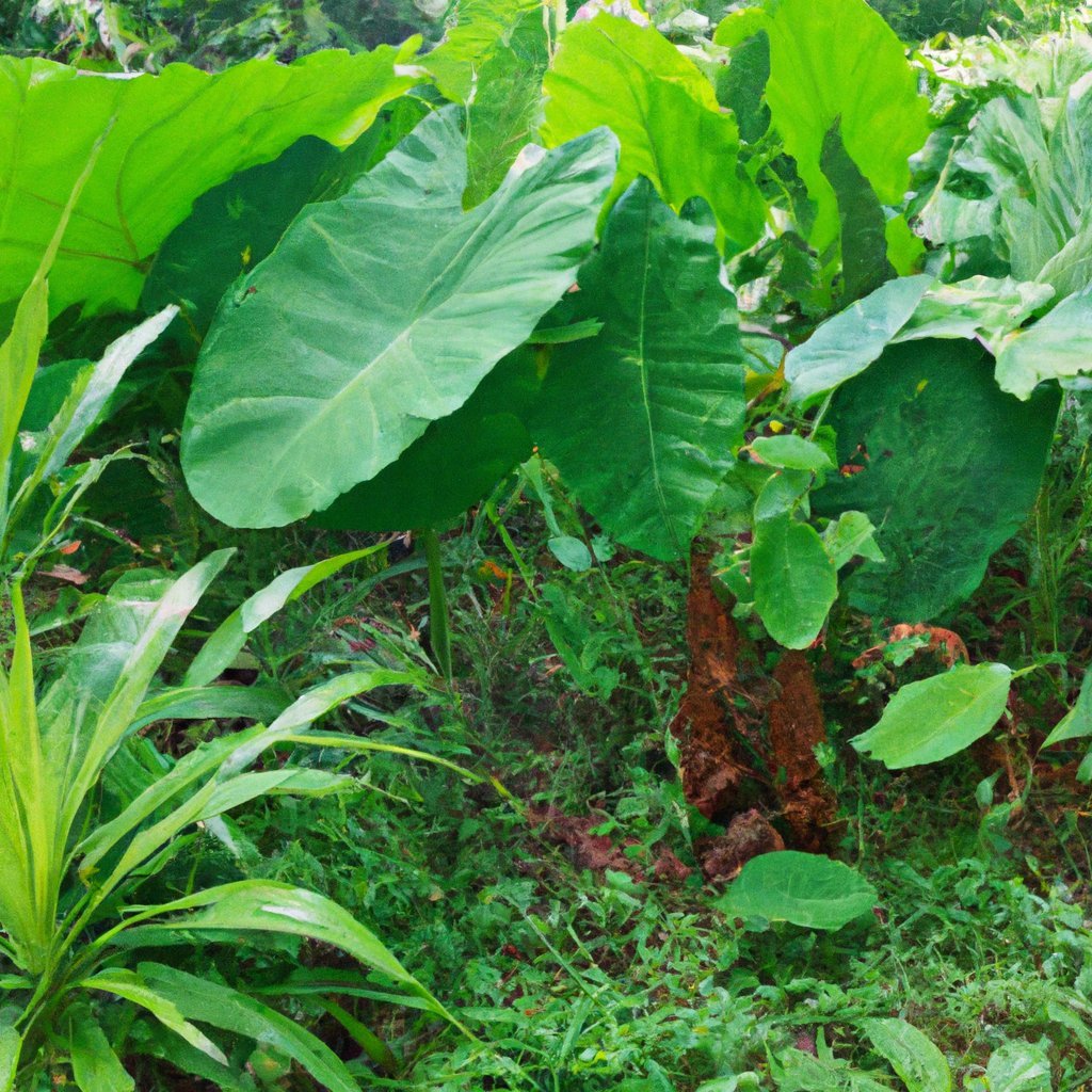 Colocasia Elephant Ear