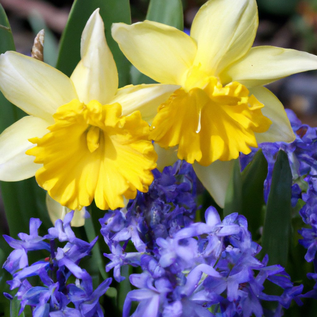 Daffodil Hyacinth