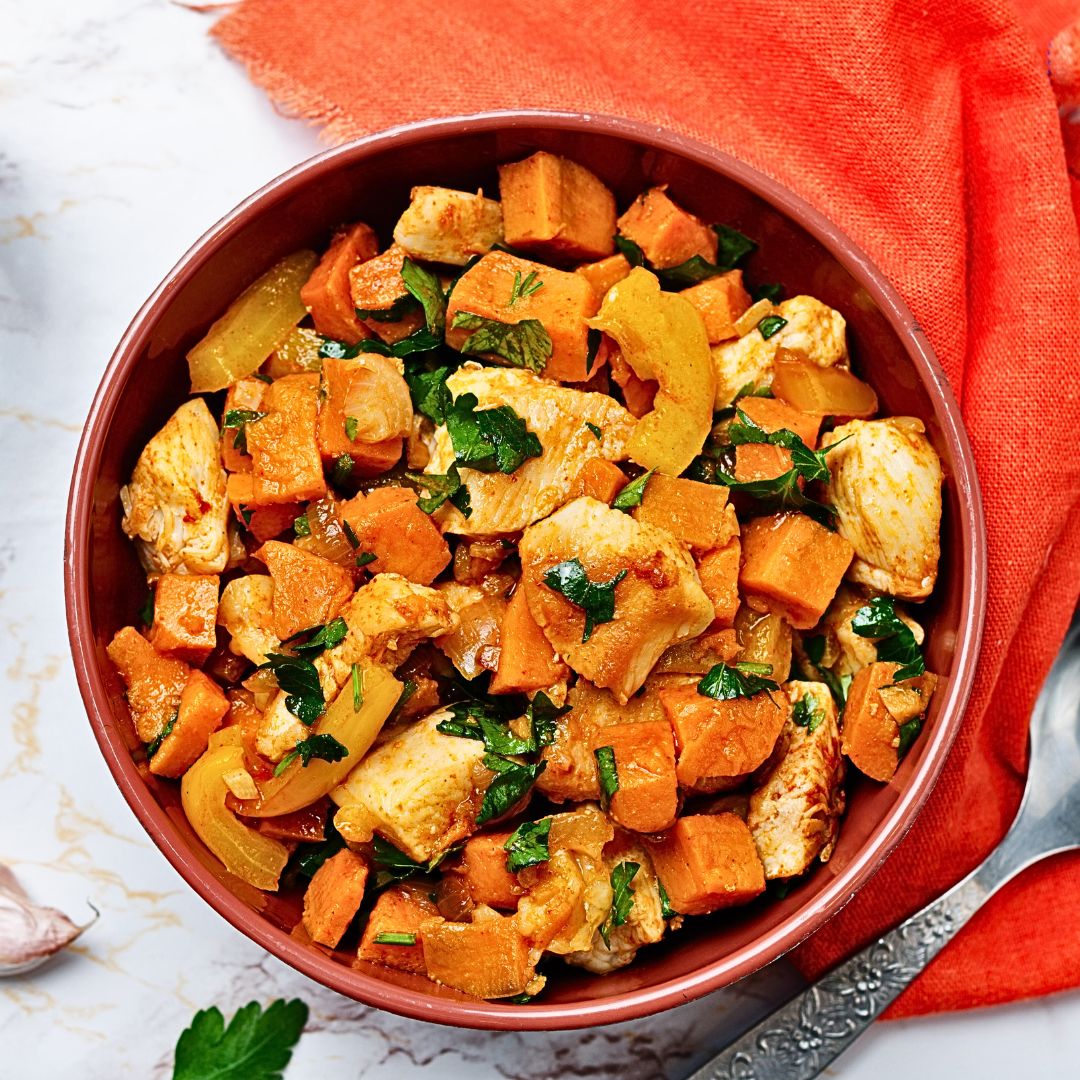 Chicken and Sweet Potato Delight