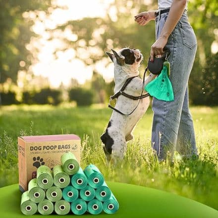 POOP BAGS & SCOOPS